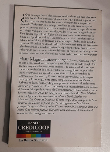 El Perdedor Radical - Hans Magnus Enzensberger (2009) (Usado)