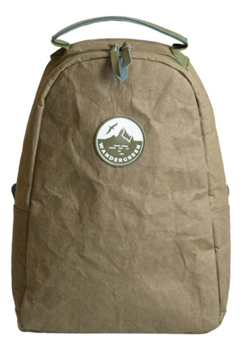 Mochila De Papel Kraft Sustentable | Wandergreen | Sidney