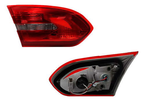 Faro Trasero Ford Focus Mk3-ii 15/18 4ptas Interior Sin Led