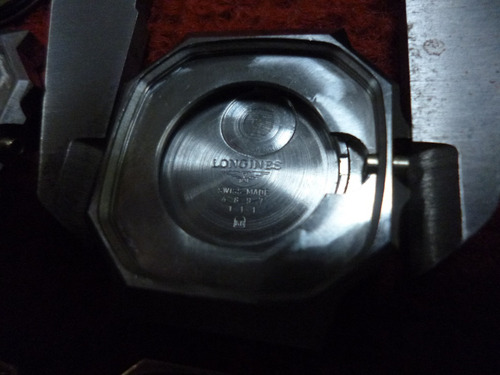 Longines Swiss Made, Caixa 3 Uniddes, Com Pulseira Nova