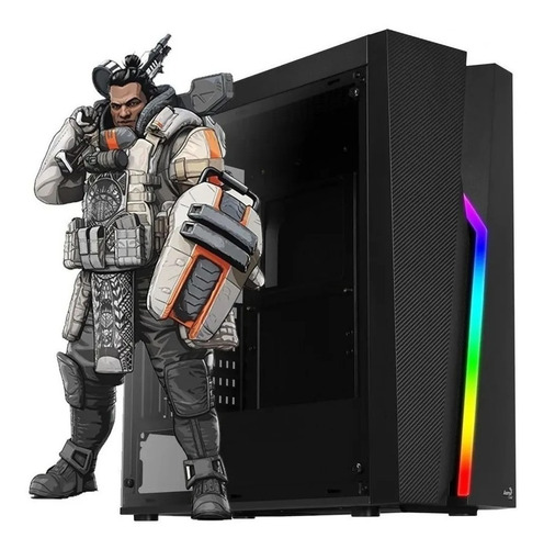 Imagem 2 de 5 de Pc Gamer Ryzen 7 5800x Water 120mm Nvme 240gb Rtx 3060 12gb