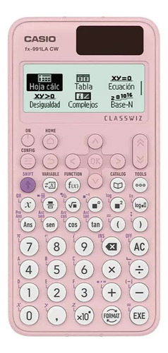 Calculadora Científica Casio Fx-991la Classwiz