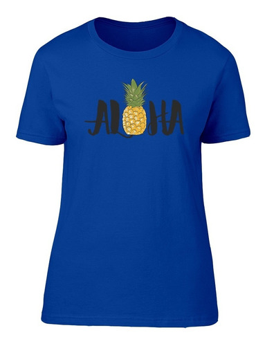 Playera Tropical Aloha