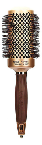 Cepillos De Pelo Olivia Garden Nano Thermic Nt-44 C71614 Color Marrón térmico Olivia Garden NanoThermic marrón 44cm de diámetro