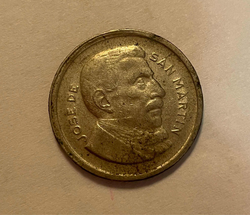 Moneda Argentina (Usado)