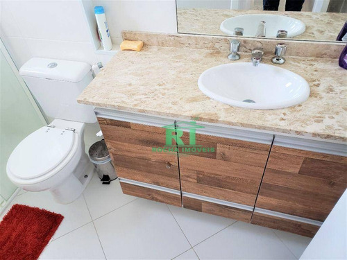 Imagem 18 de 30 de Apartamento Com 3 Dormitórios À Venda, 98 M² Por R$ 850.000,00 - Pitangueiras - Guarujá/sp - Ap5399
