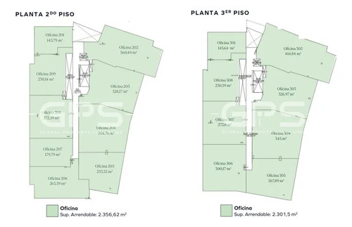 Edificio Almirante Pastene (of 401 - 406 - 405)
