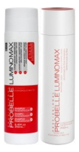 Acondicionador Densificador Lumino Max 250ml Probelle