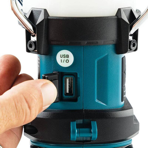 Makita Lámpara Inalámbrica Xgt Máx. De 40v Con Radio Grm04