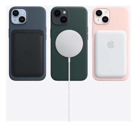 Apple iPhone 14 Plus (128 GB) - Blanco estelar - Excelente (Reacondicionado)