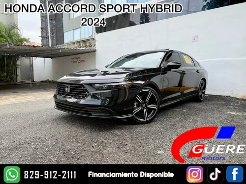 Honda Accord Sport 2024