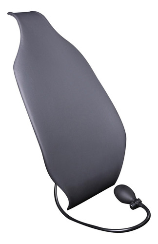 Cojín De Soporte Lumbar Para Coche, Soporte Trasero Gris