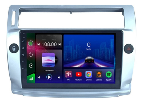 Stereo Gps Android Pantalla Camara Citroën C4 09-13 2+32