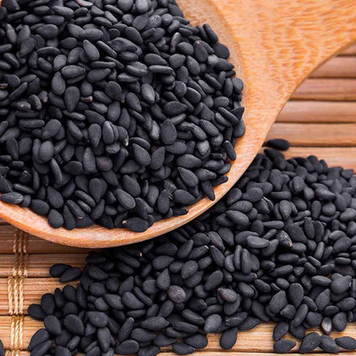 Gergelim Preto Qualidade Premium - Embalagem 1 Kg