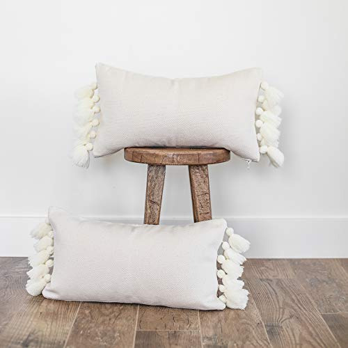 Modern & Luxurious 12  X 20  Decorative Lumbar Throw Pi...