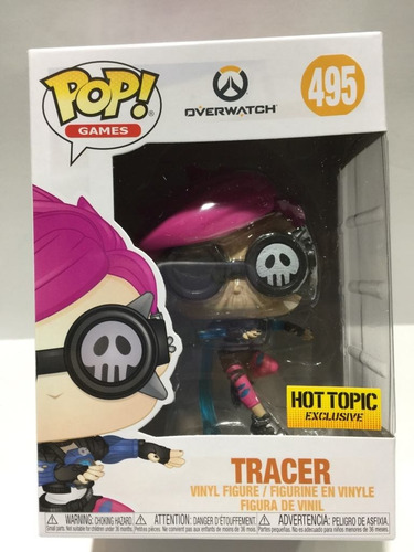 Pop! Funko Tracer Hot Topic