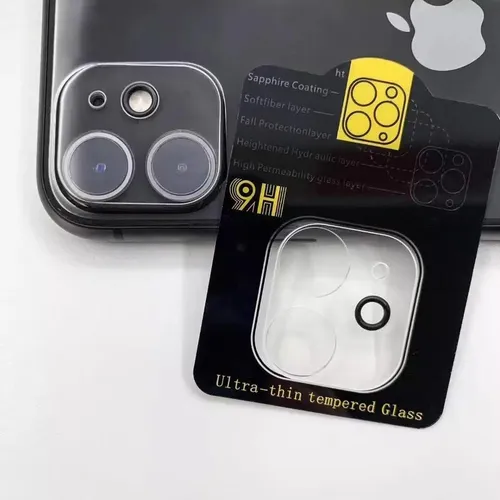 Mica De Cristal Templado Parte Trasera Compatible iPhone 11