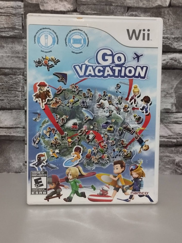 Go Vacation Juego Original Para Nintendo Wii Namco