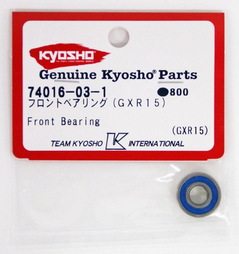 Kyosho 74016-03-1 Rolamento Diante Do Motor Gxr15 Gxr18 Gz15
