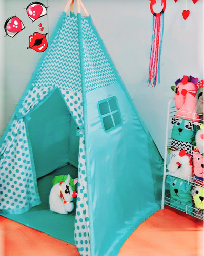 Teepe, Casita, Carpas Para Niñas