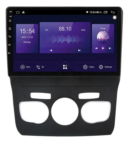 Radio Android 4+64 Carplay Citroën C4 Ds4