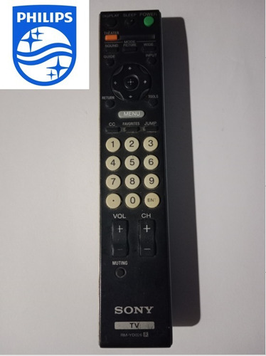 Control Remoto Tv Sony Rm-yd026