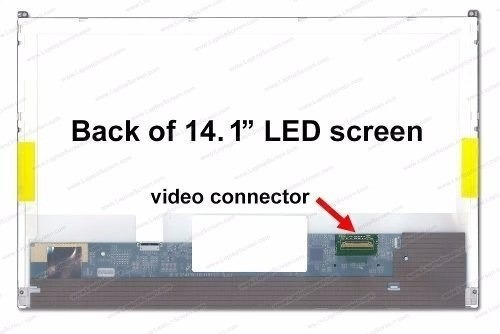 Imagen 3 de 3 de Pantalla Display 14.1 Led 30 Pines Dell E5410 E6410 Nextsale