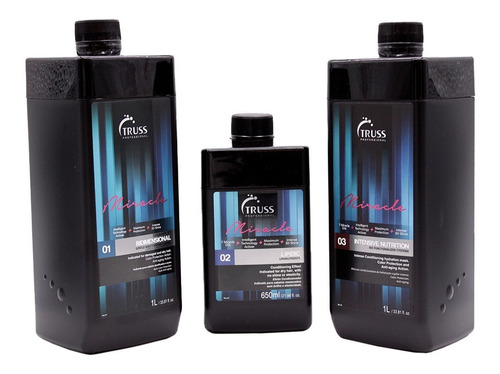 Tratamiento Cabello Reparación Truss Kit Fast Repair 3 Pasos