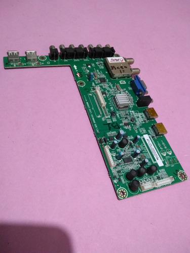 Imagem 3 de 5 de Placa Principal Tv Philco Led Ph28c20d