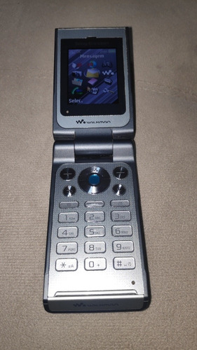 Celular Sony Ericsson W380 (original) Fliper Completo