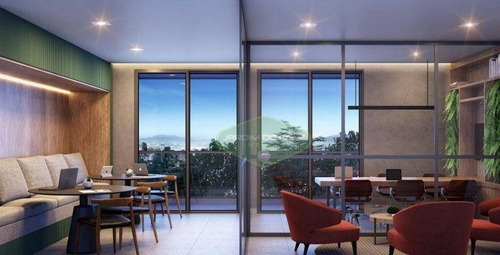 Imagem 16 de 26 de Studio Com Pé-direito De 3,70m À Venda, 25,40 M² Por R$ 399.900 - Brooklin - São Paulo/sp - St0163
