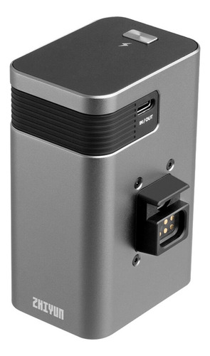 Battery Grip Zhiyun Ch1-6c Para Iluminador Molus X100 Cob