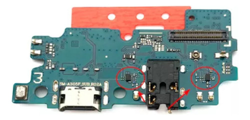 Placa De Carga Samsung A30 A305 Com Flex Sub Main 2