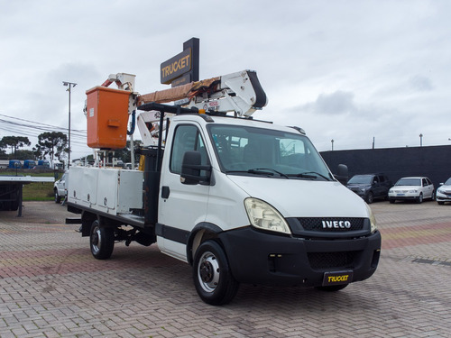 Iveco Daily 35s14 2016 3/4 Linha Viva Cesto Aéreo Masal 10m