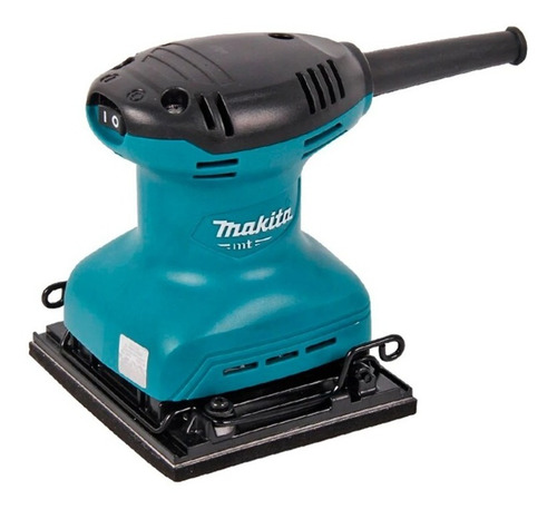 Lijadora De Acabados 4 3/8x4  De 180w. Marca Makita (m9200g)