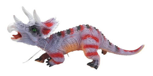 Dinosaurios Gigantes Rex Diplodocus Velociraptor Sonido 60cm