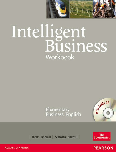 Intelligent Business Elementary Workbook Audio CD Pack, de Barrall, Irene. Série Intelligent Business Editora Pearson Education do Brasil S.A., capa mole em inglês, 2008