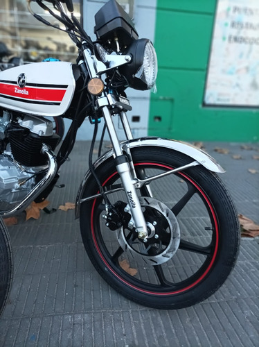 Zanella Sapucai 200 Full 100% Finan. Tomamos Su Moto Usada