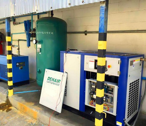 Compresor De 25hp+secador+tan+fil+repuesto+5años De Garantía