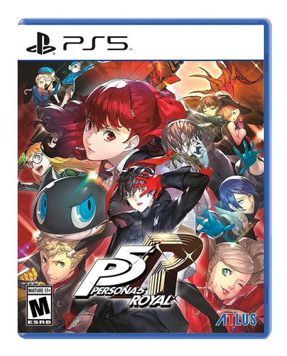 Persona 5 Royal Steelbook Launch Edition Ps5 Fisico Ade