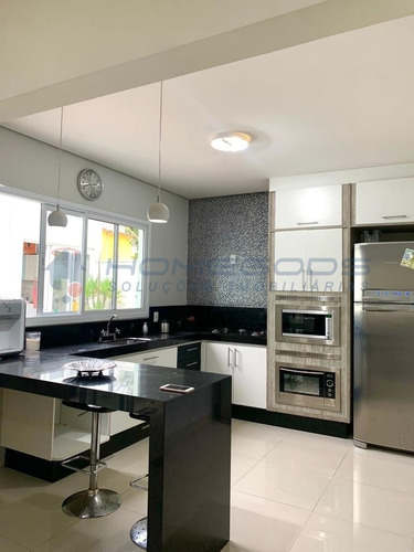 Imagem 9 de 29 de Casa Para Venda Em Paulinia - Condomínio Residencial Terras Do Fontanário - Valor R$ 850.000,00 - Ca01148 - 69382470