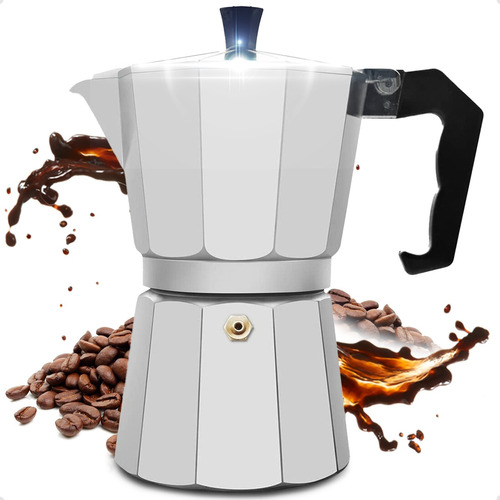 Cafeteira Italiana Moka Premium 6 Xícaras Original Envio Já