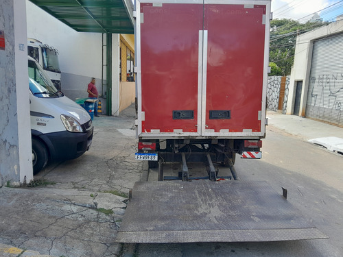Iveco Daily 35s14 2014 Baú Plataforma Revisada Único Dono