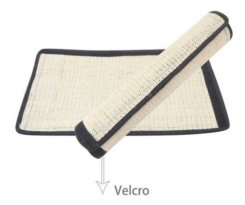 Imagen 1 de 3 de Rascador Para Gatos Manta Ajustable Con Velcro Pethome