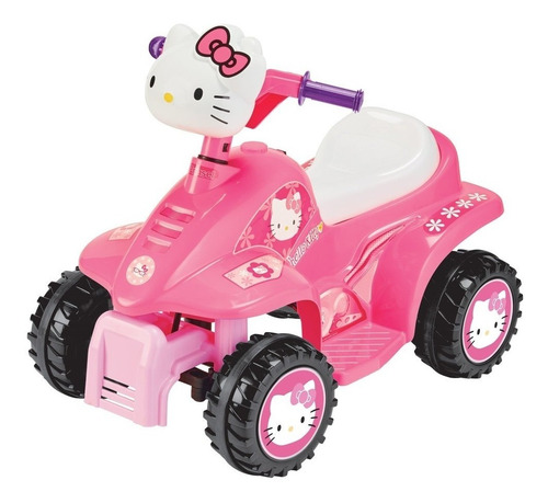 Moto Mini Eléctrica Quad Hello Kitty Prinsel Nuevo
