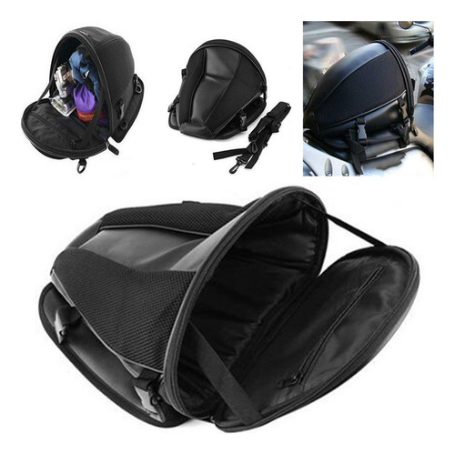 Bolsa De Almacenamiento Impermeable Con Funda Trasera Para