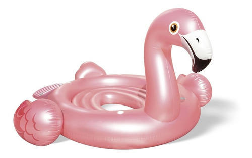 Montable Inflable De Mega Flamingo