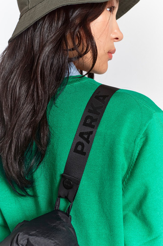 Campera Puffer Prisma Black