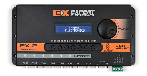 Imagem 2 de 8 de Processador De Audio Equalizador Expert Px2 Connect Bt