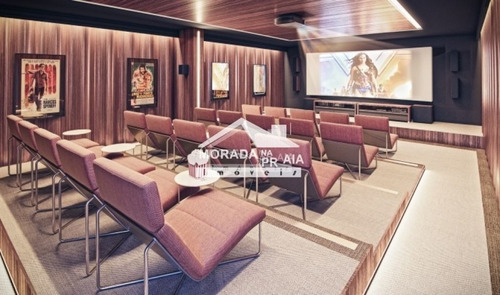 Imagem 8 de 14 de Apartamento Em Canto Do Forte, Praia Grande/sp De 58m² 2 Quartos À Venda Por R$ 700.000,00 - Ap1910672-s